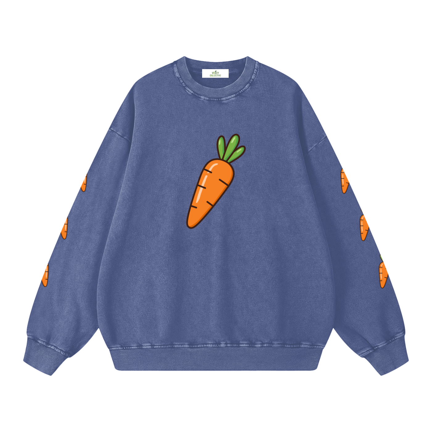 Vedoy Collective ,100% cotton,Sweatshirt ,Sweater,Comfy clothing ,High-quality ,Carrot Collection ,Unisex