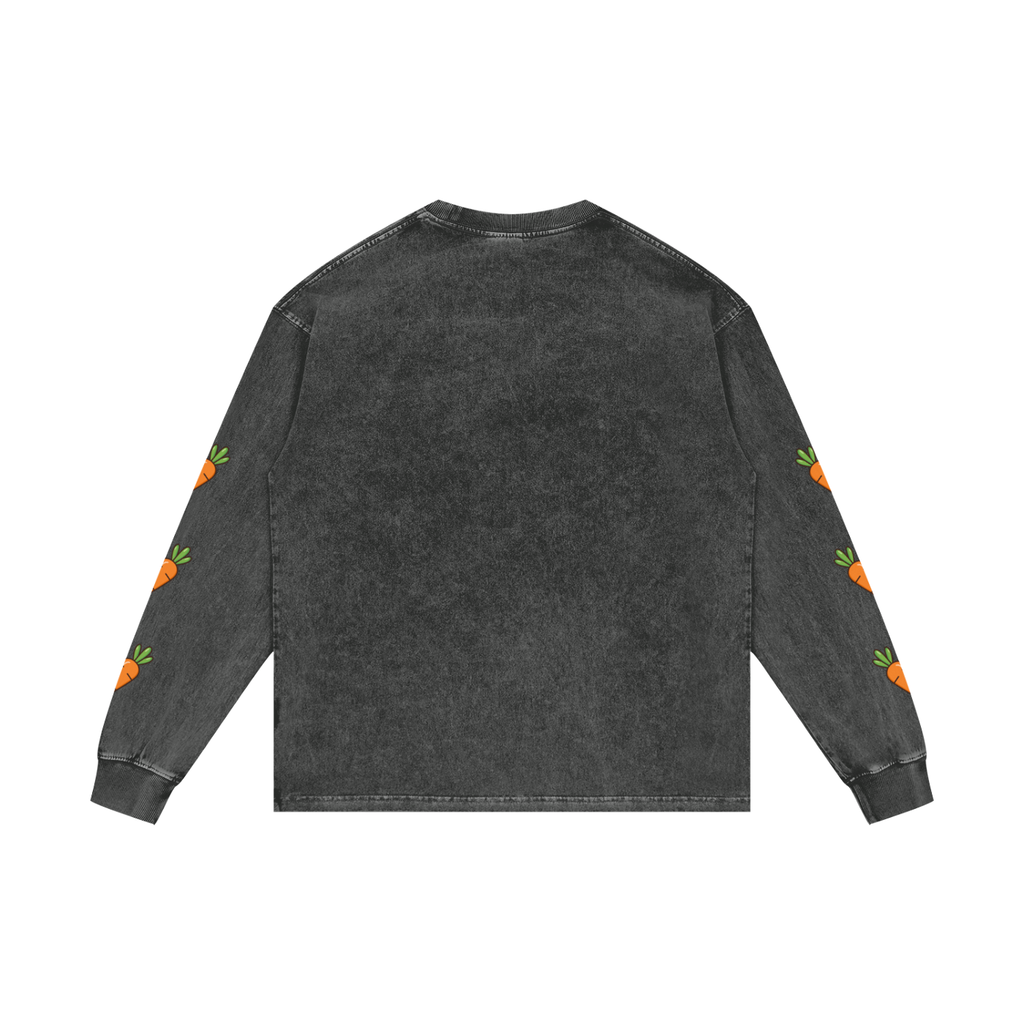 Vedoy,Collective,Collection,Sweatshirt,Print,Vegetables,Food