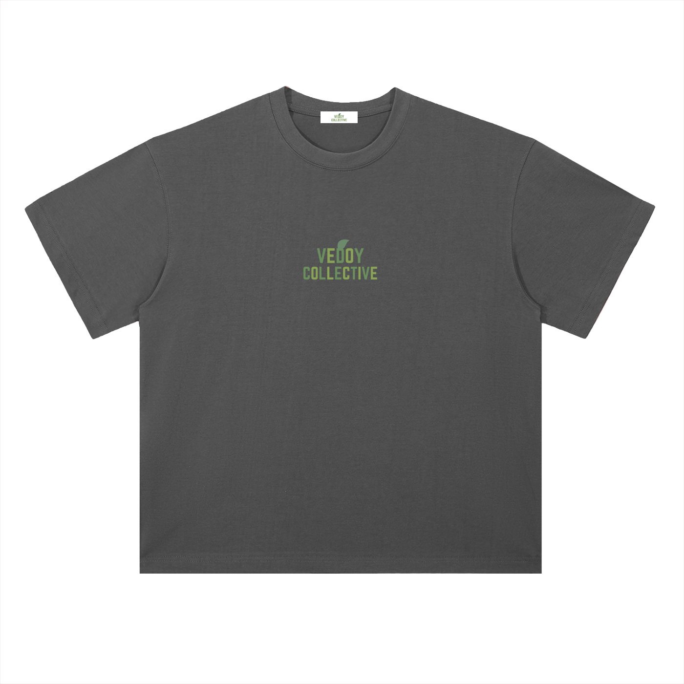 Heavyweight Drop Shoulder T-Shirt 100% Cotton — Vedoy Collective