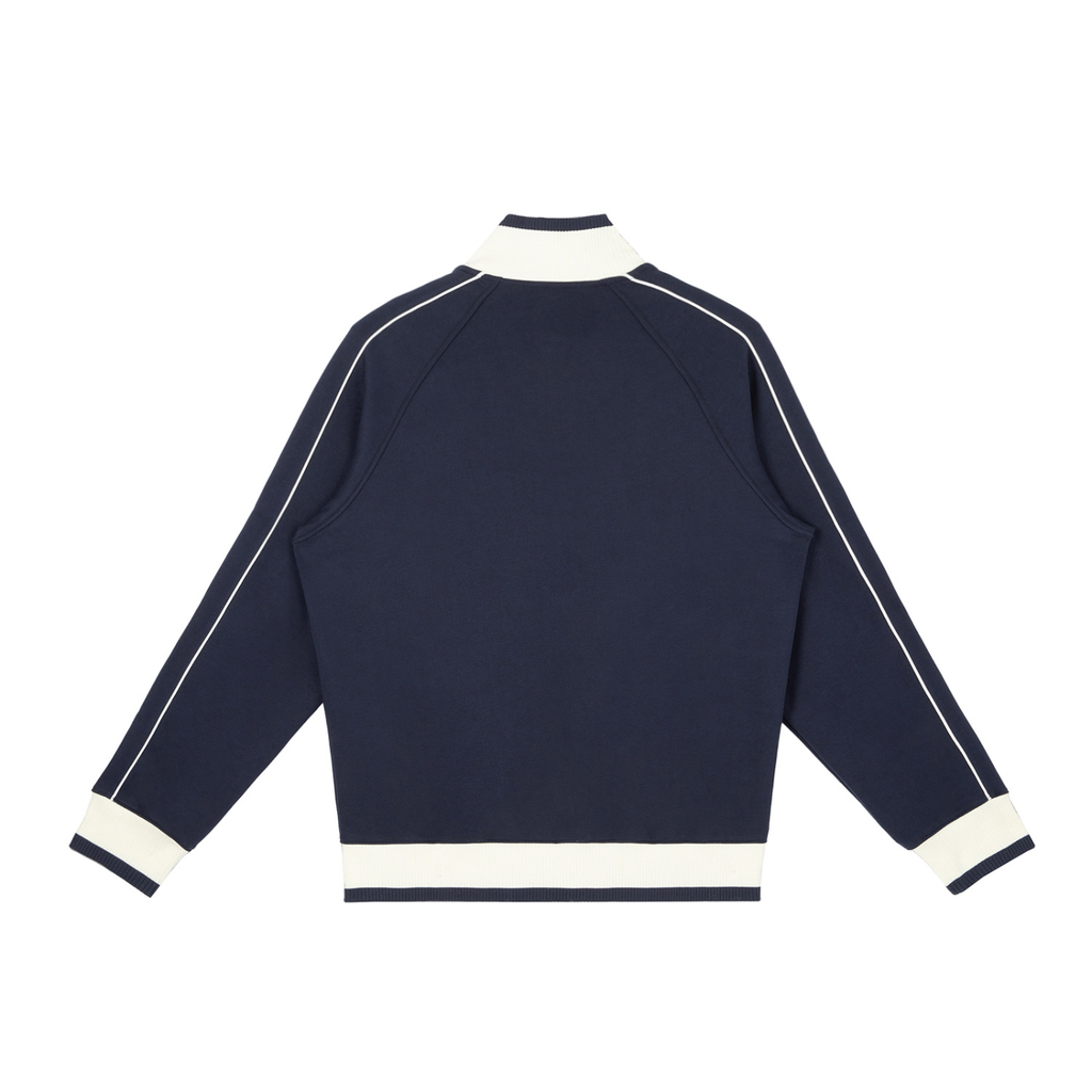 Unisex,Vedoy,Collective,Comfy,Colors,Colorful,Red,Blue,Raglan,Block,Zip,Track,Jacket,Tracksuit