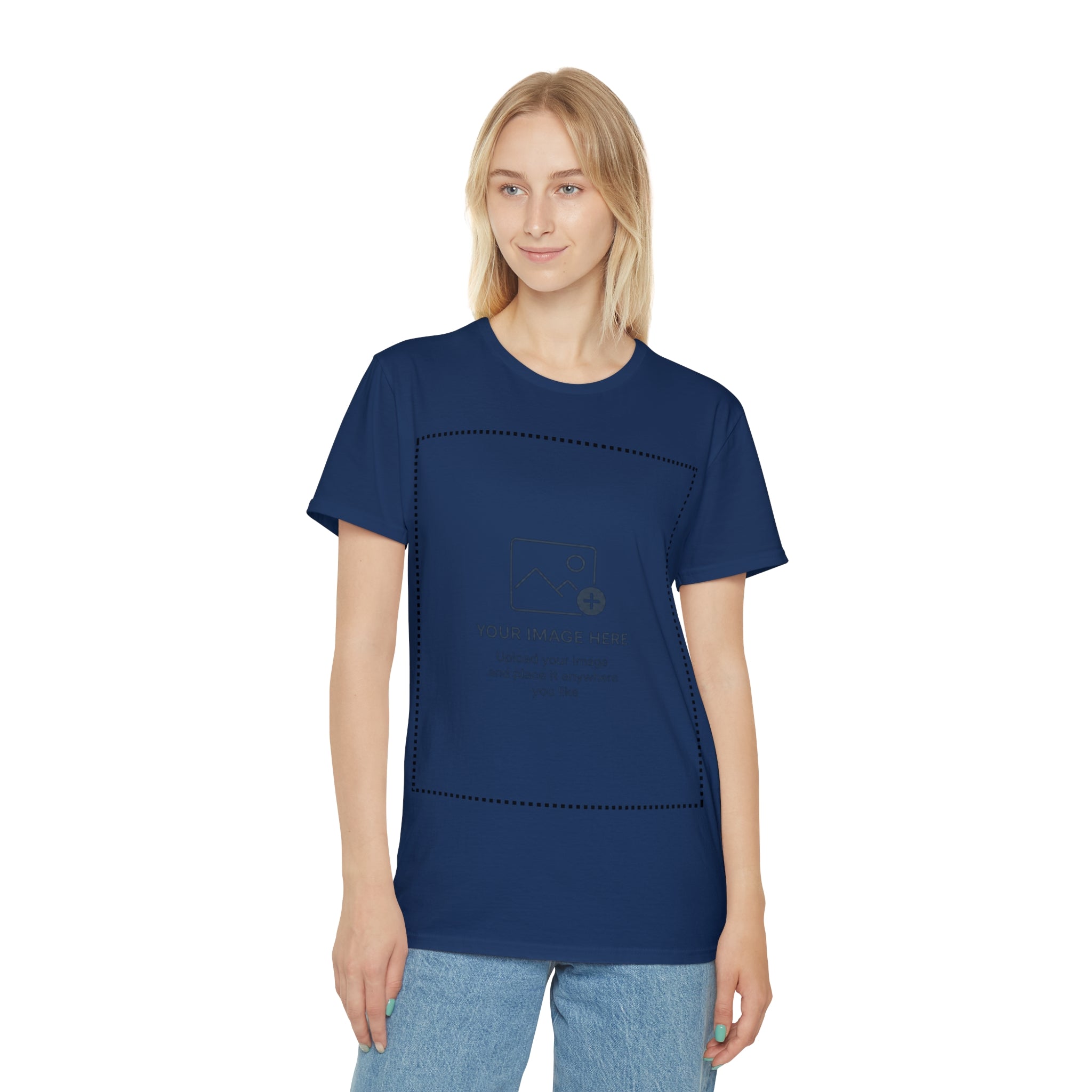 Custom Photo T-Shirt — Personalized Front & Back Print