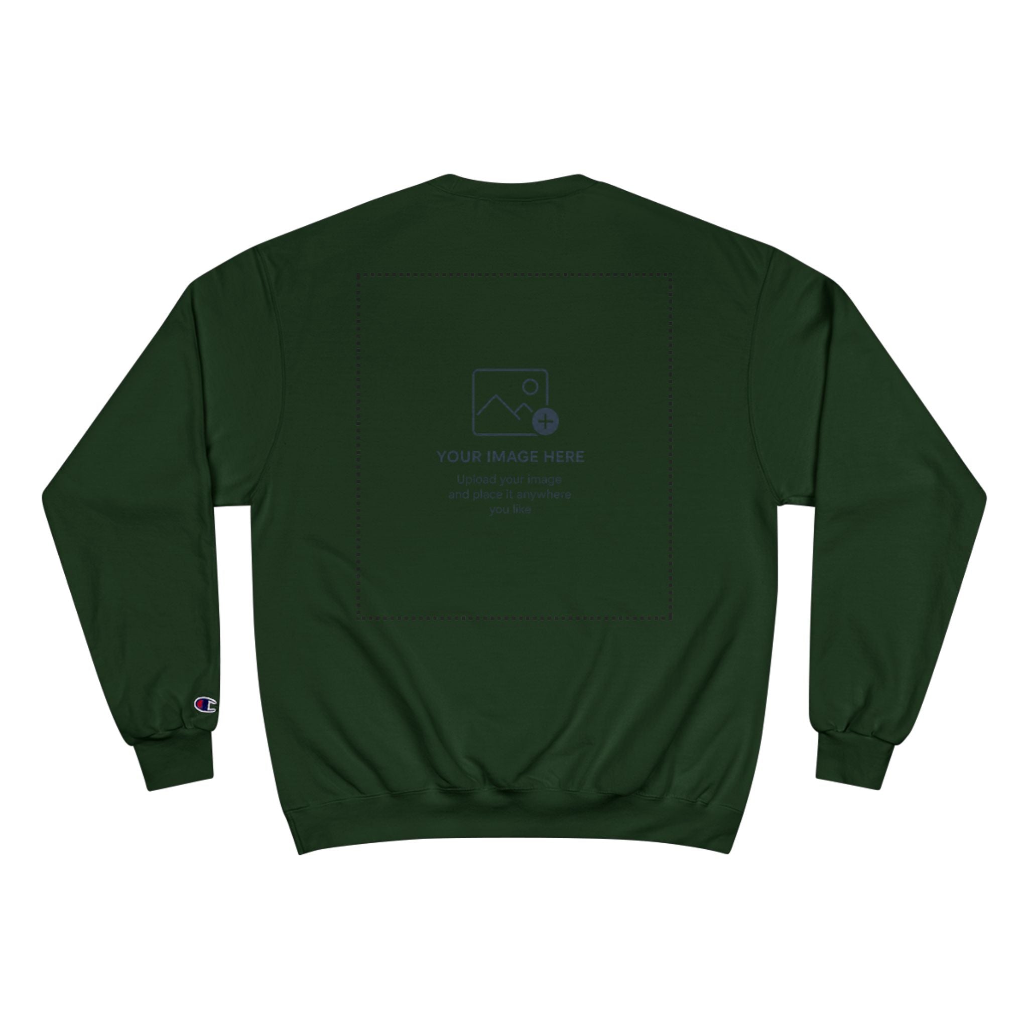 Cl1hampion Sweatshirt — Custom Photo/Print