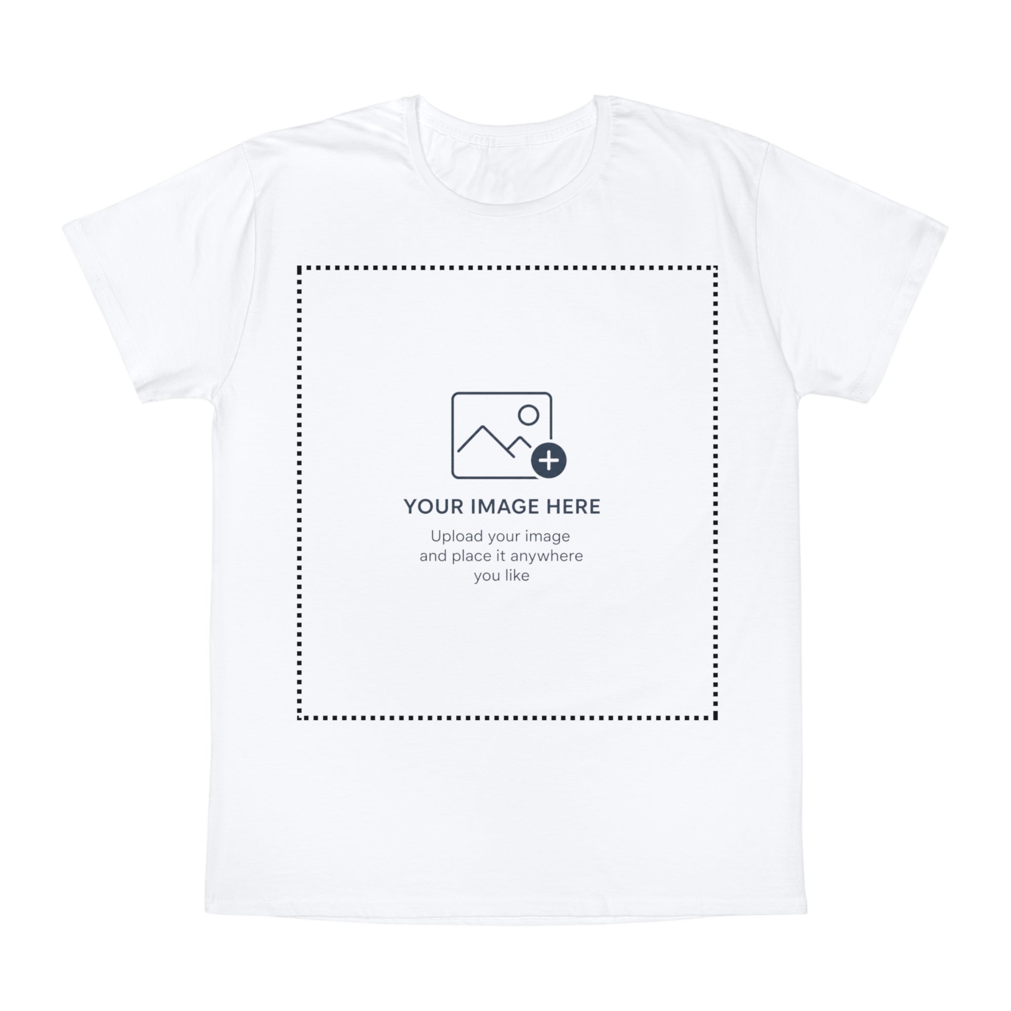 Custom Photo T-Shirt — Personalized Front & Back Print