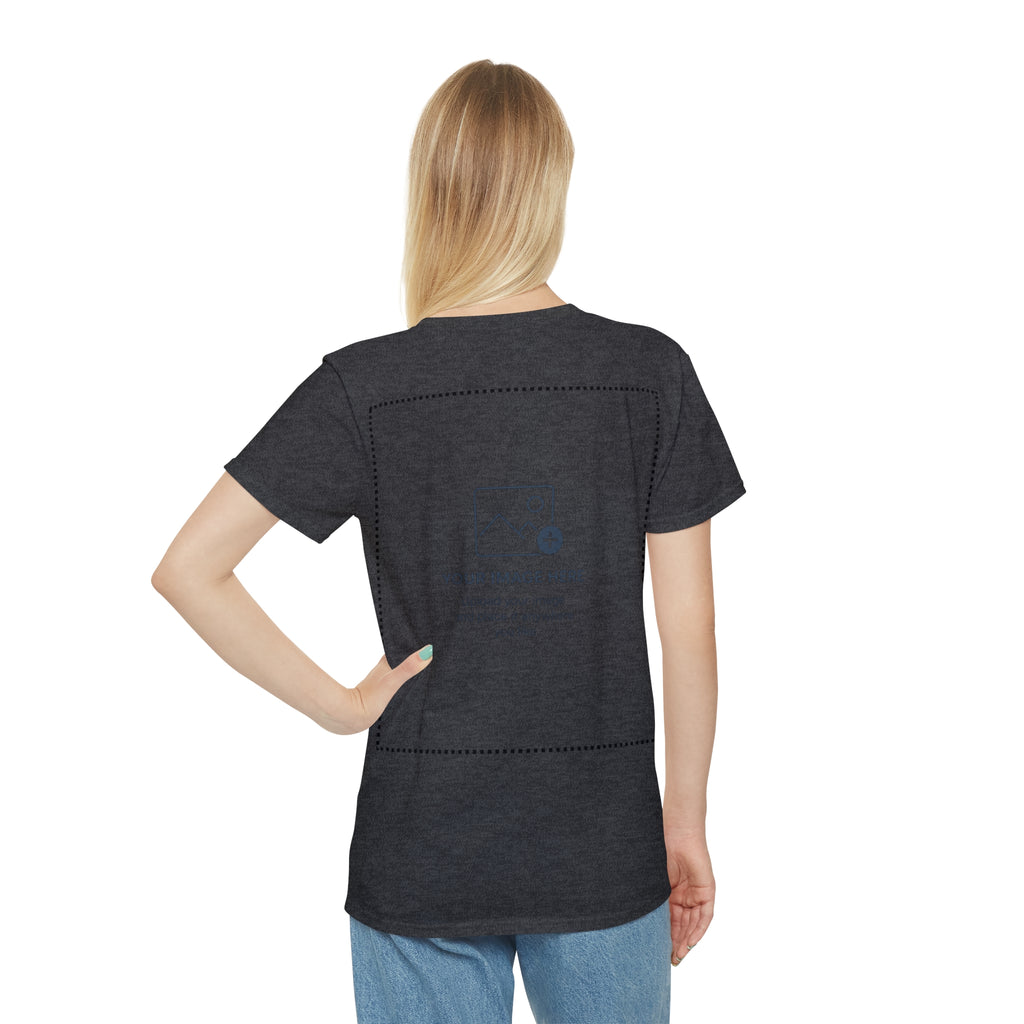 Custom Photo T-Shirt — Personalized Front & Back Print