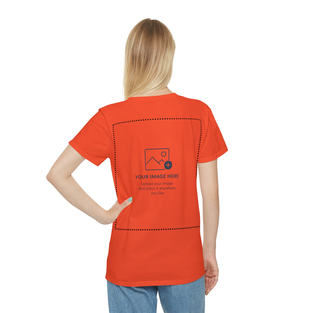 Custom Photo T-Shirt — Personalized Front & Back Print