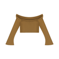 Vedoy,Collective,Collection,Top,Tee,Tshirt,Long,Sleeved,Sleeves,Cropped,Sweatshirt,Women,Kvinne,Genser