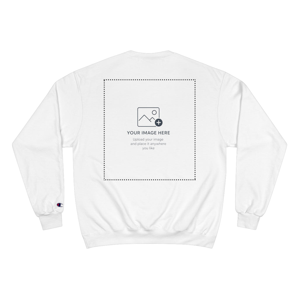 Cl1hampion Sweatshirt — Custom Photo/Print