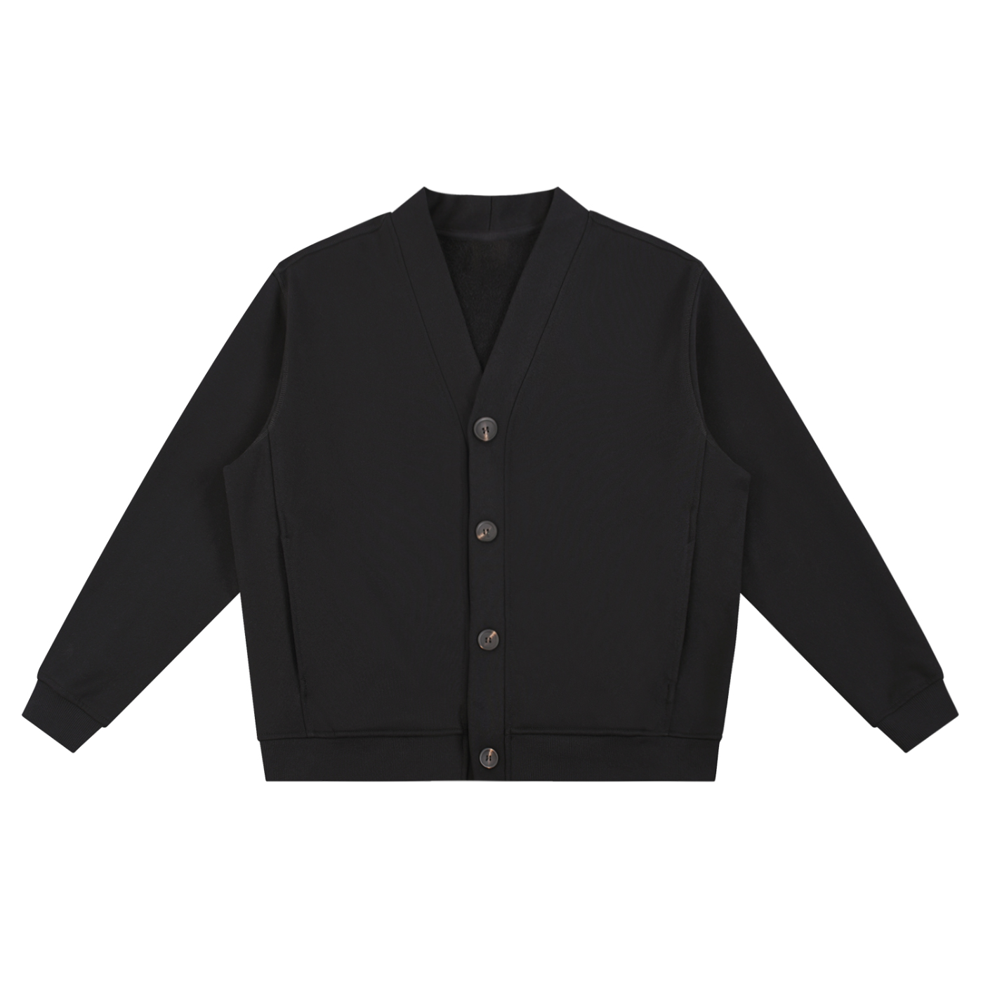 Essential Heavyweight Sweat Cardigan Unisex