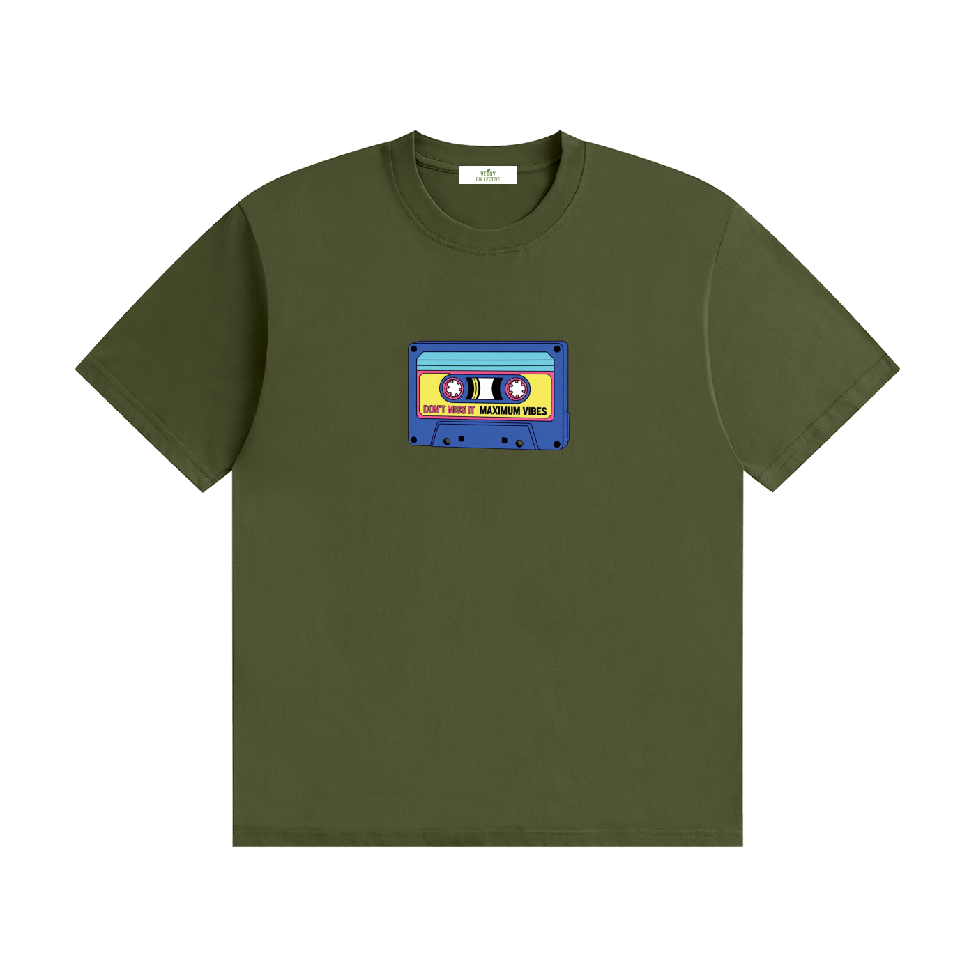 Vedoy,Coll6,Tee,Cotton,Unisex,Cd,Usic