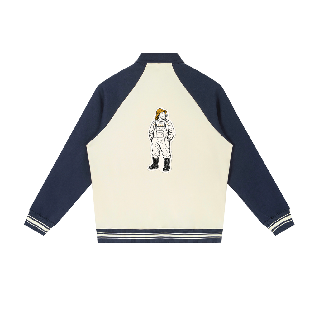 anchor,Vedoy,Collective,Comfortable,Fisherman,Fishermen,Haugesund,Norwegian,Fisher,Yellow,rain,northern,light,the,collection,blue,autumn,unisex,cotton,blend