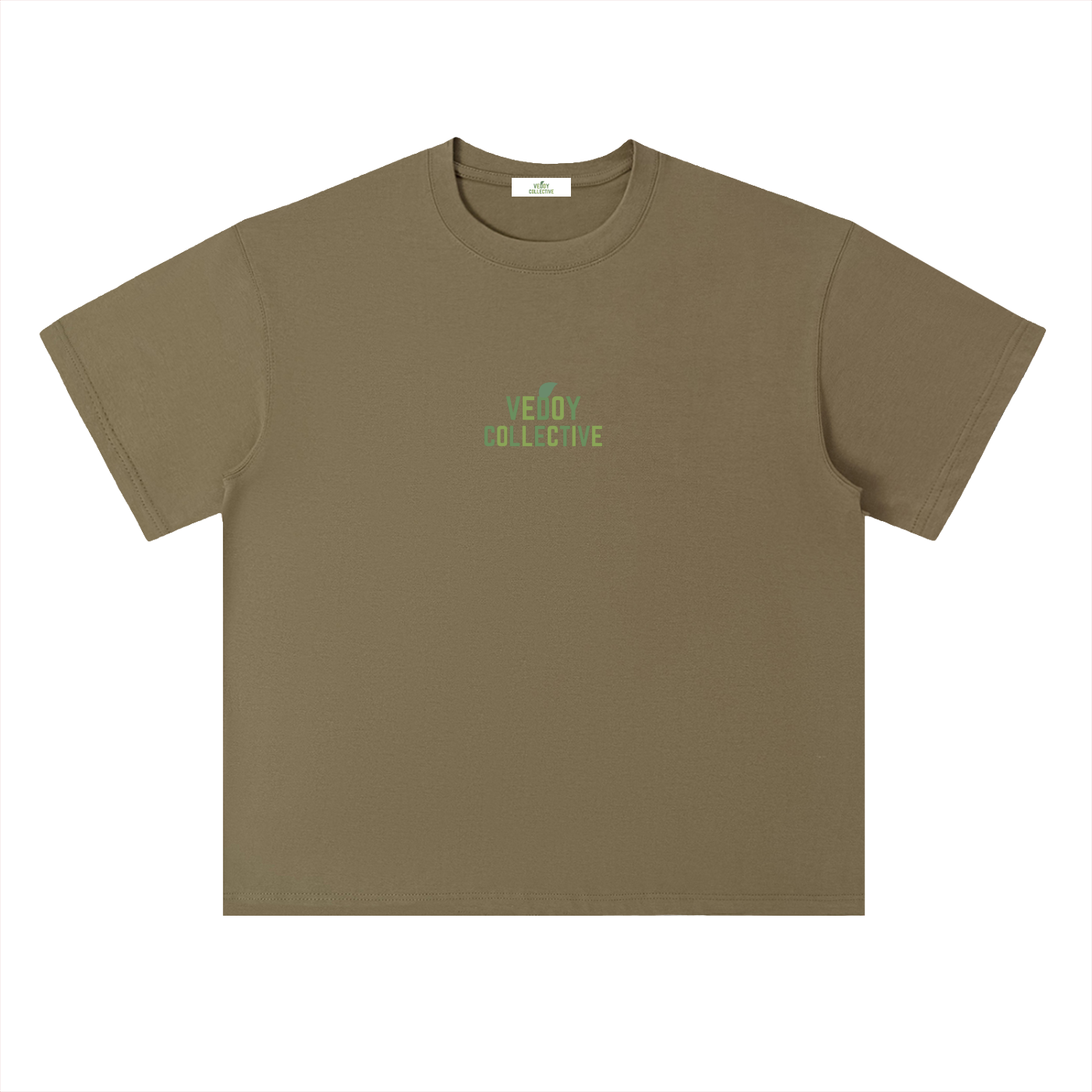 Heavyweight Drop Shoulder T-Shirt 100% Cotton — Vedoy Collective