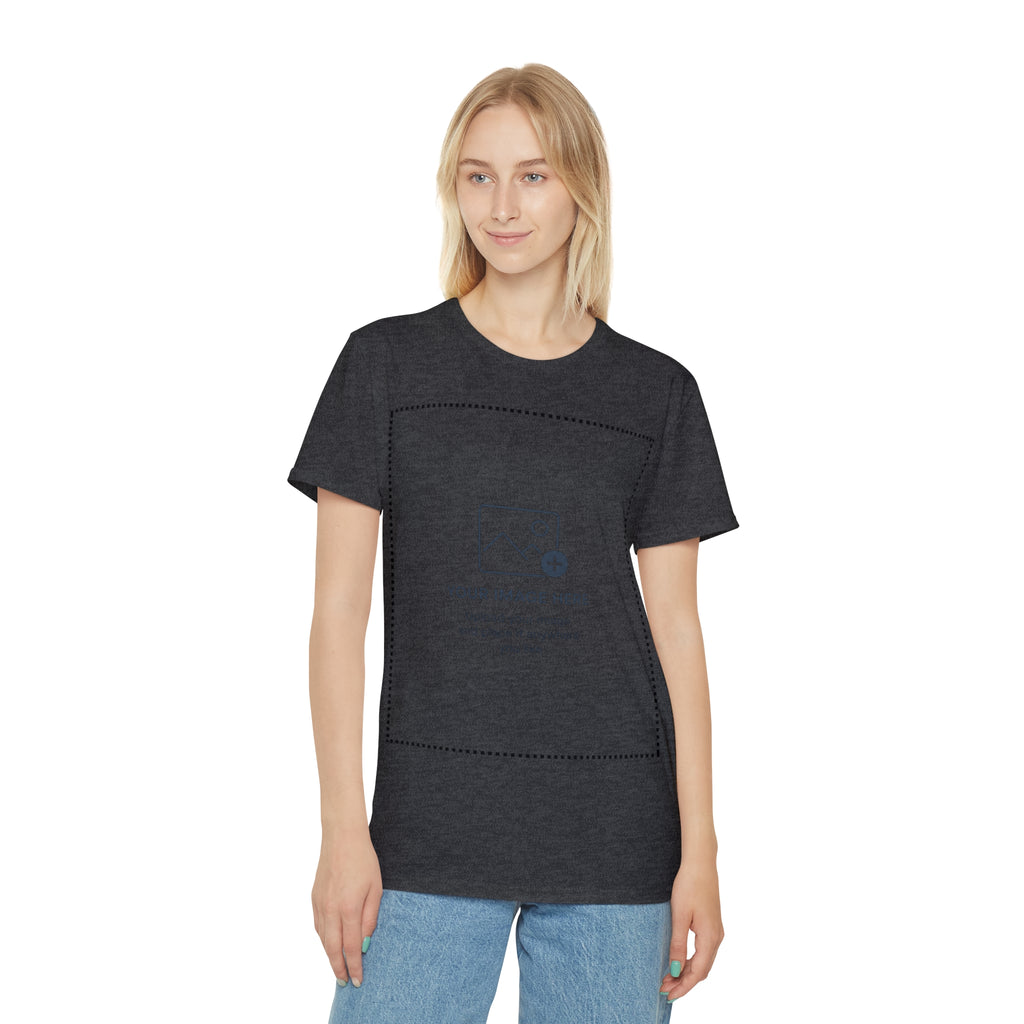 Custom Photo T-Shirt — Personalized Front & Back Print