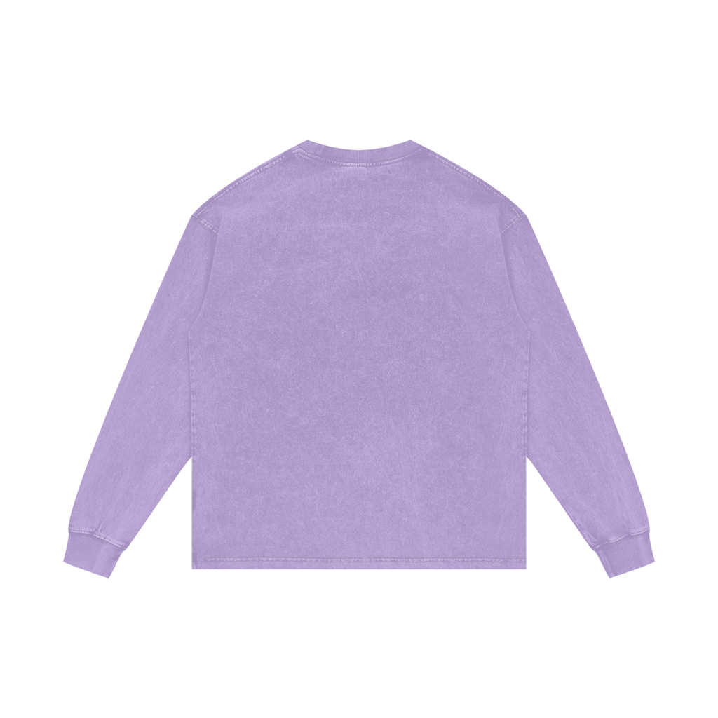 Vedoy,Collective,Sweater,Sweatshirt,Logo,Washed,Colorful,Green,Red,Blue,Unisex,Cotton,Eco,Friendly