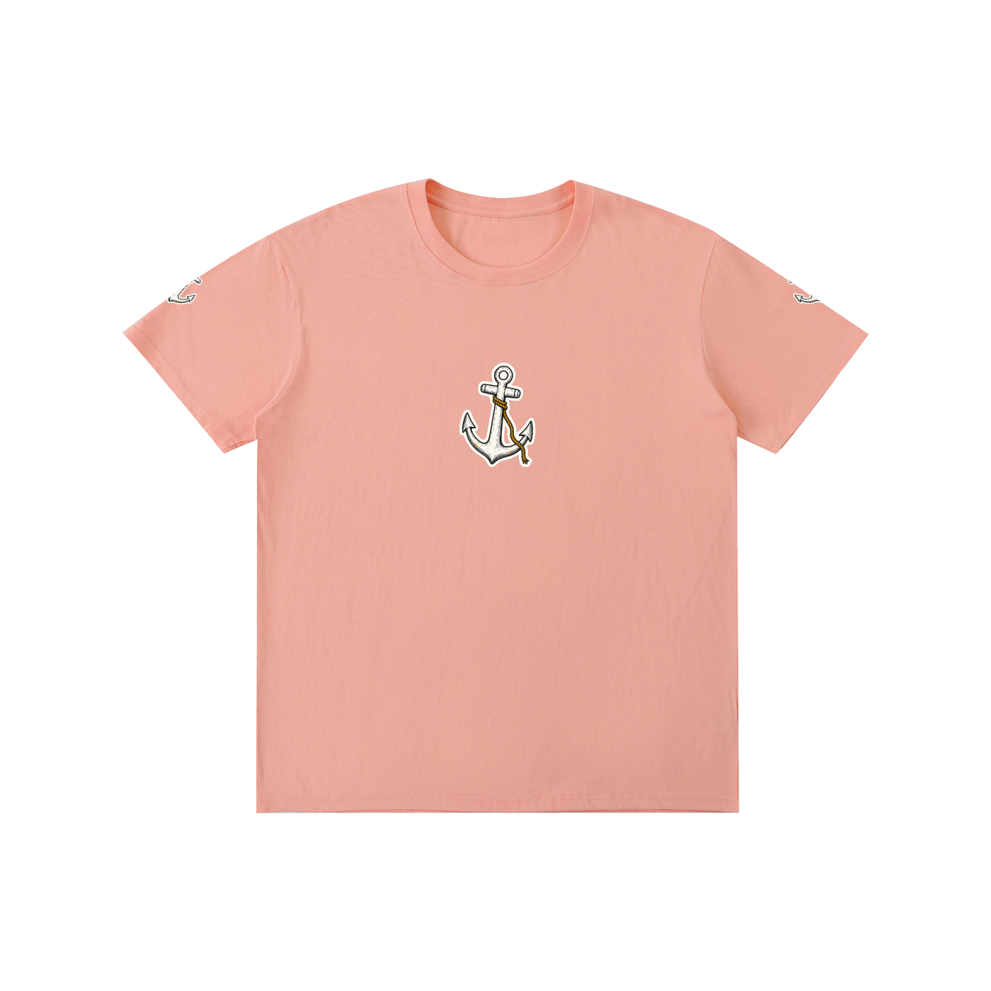 Unisex,Vedoy,Collective,Nothern,Light,Rain,Autumn,Norway,Haugesund,Frisherman,Anchor,Colors,Blue,Colorful,Comfort,Cotton,Pure,The,Men,Women