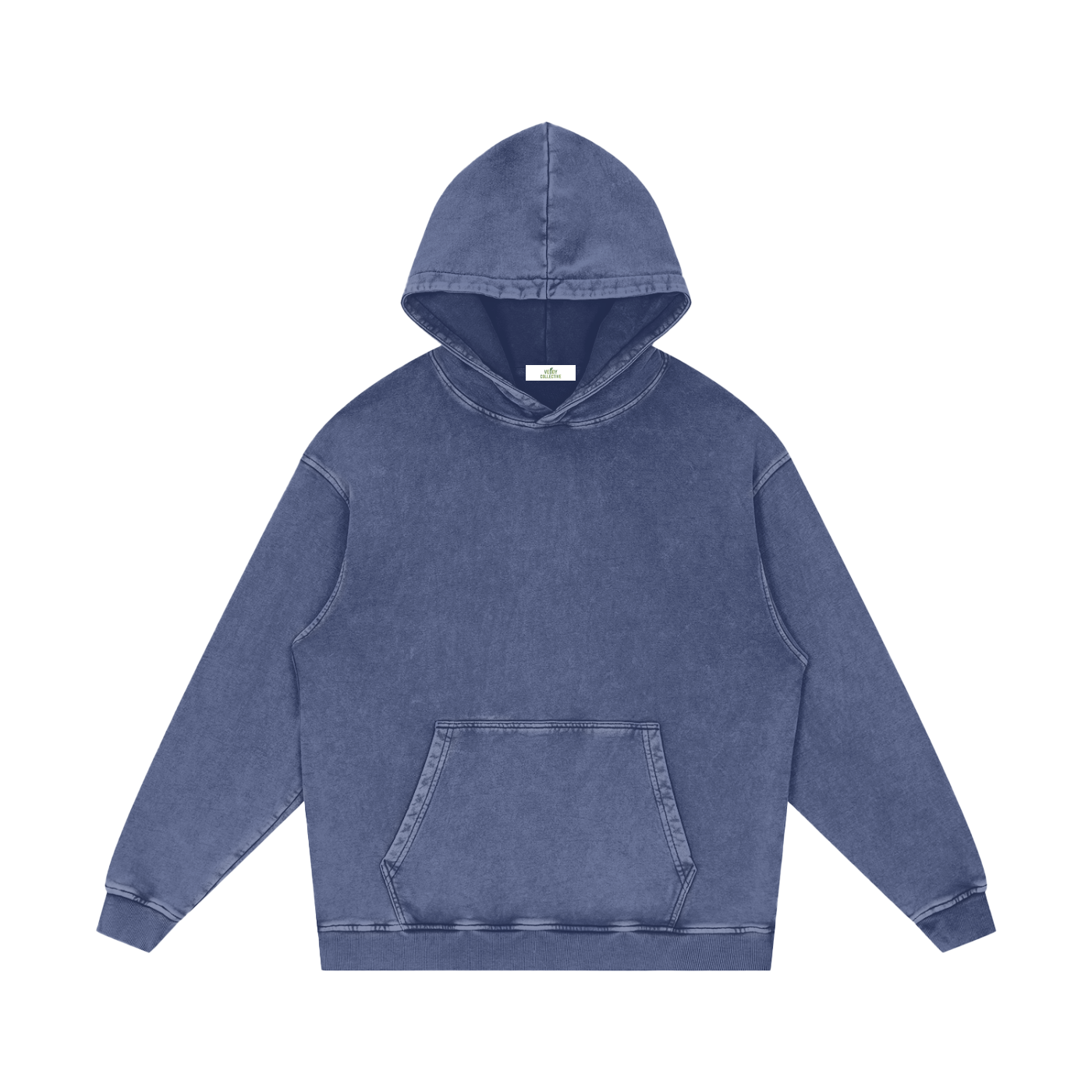 Vedoy,Collective,Hoodie,Hettegenser,Cotton,Pure,Core,Basic,Casual,Washed,Snow,Purple,Green,Blue,Red,Gray,Black,Sand,Unisex,Women,Men