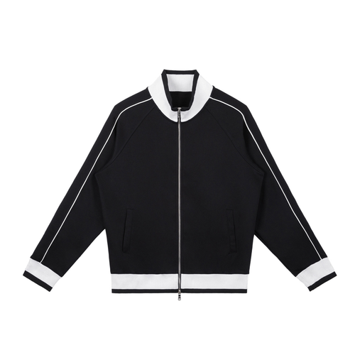 Unisex,Vedoy,Collective,Comfy,Colors,Colorful,Red,Blue,Raglan,Block,Zip,Track,Jacket,Tracksuit