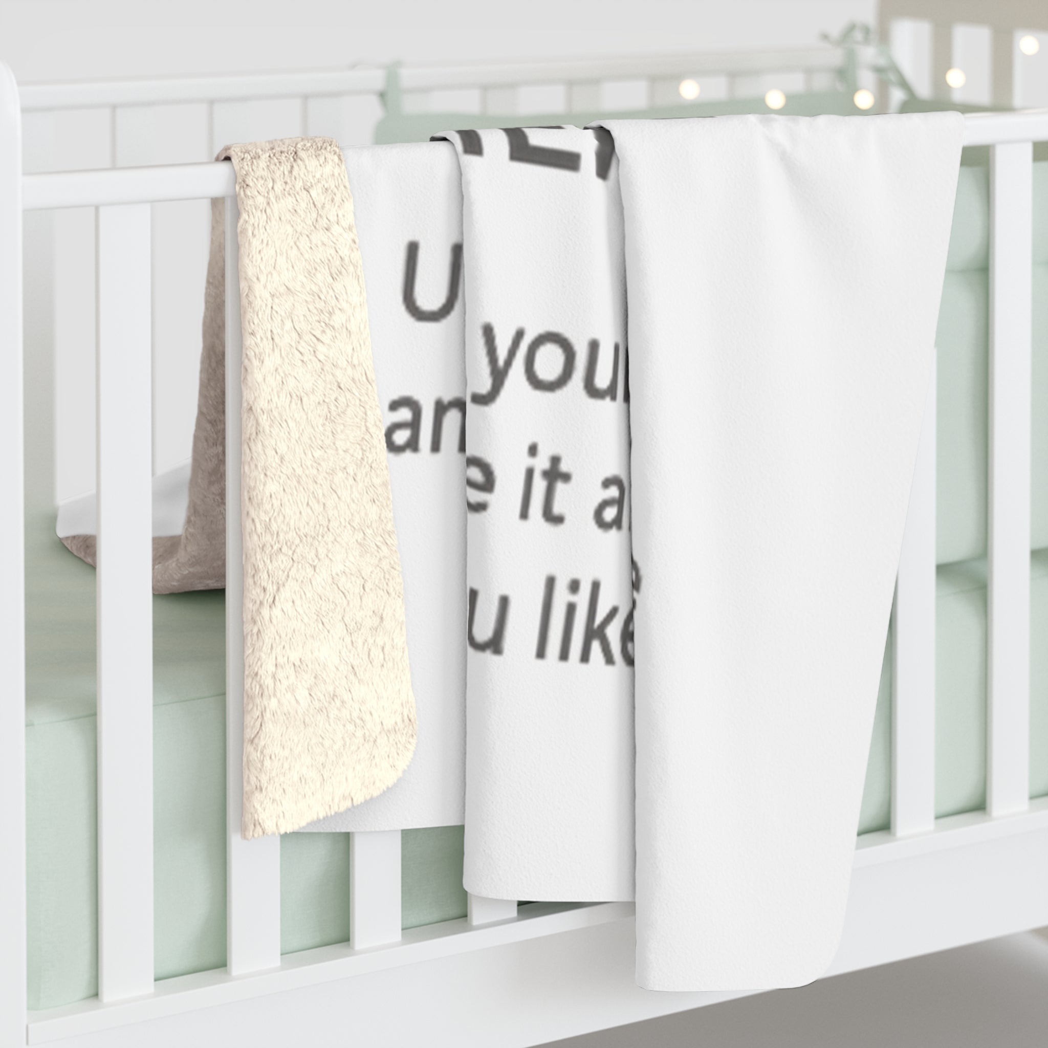 Sherpa Fleece Blanket