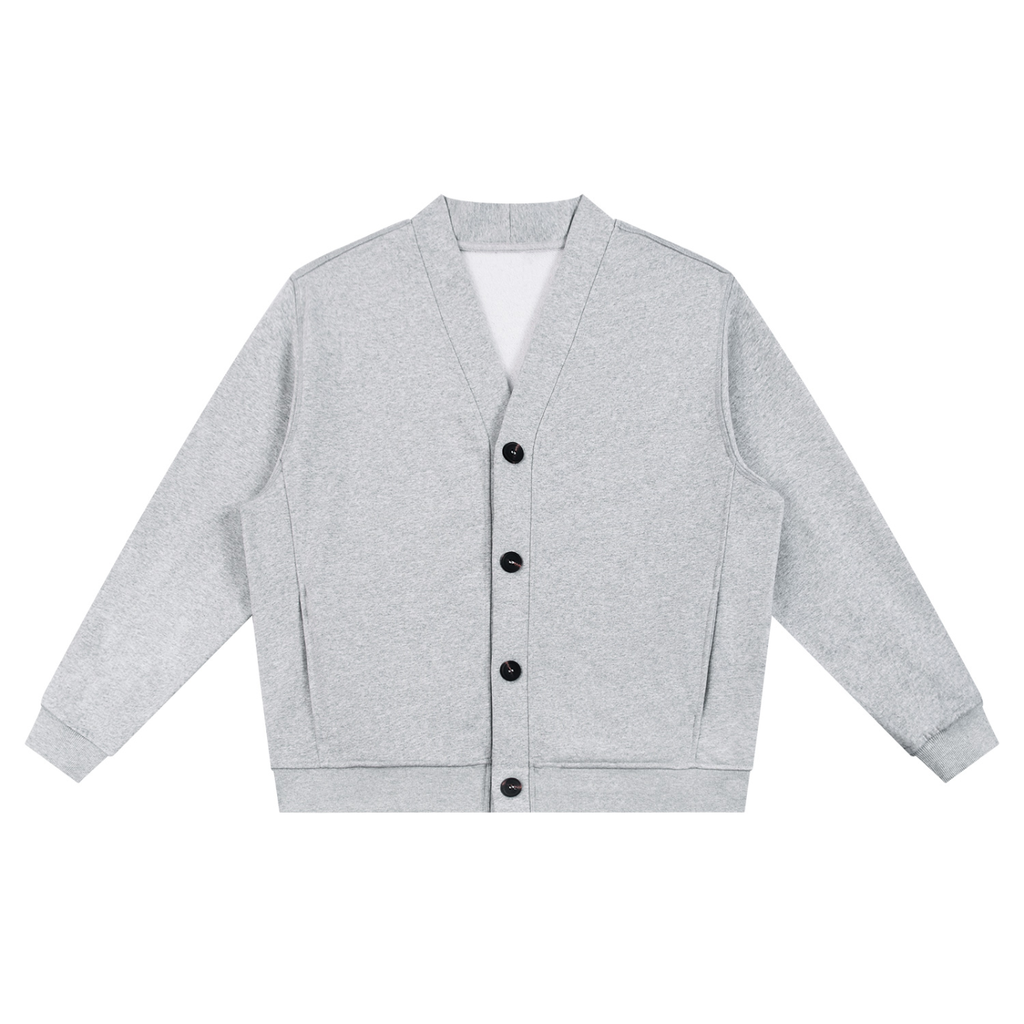 Essential Heavyweight Sweat Cardigan Unisex