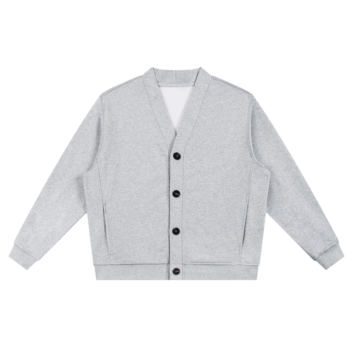 Essential Heavyweight Sweat Cardigan Unisex