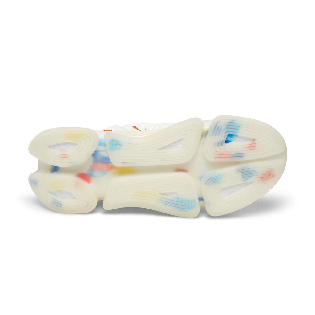 Men's Breathable Patterned Athletic Shoes - The Carrot Collection