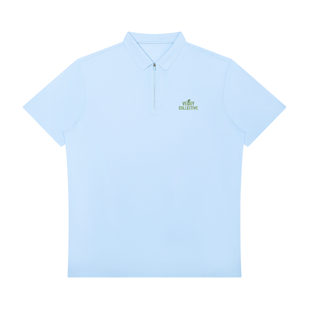 Vedoy,Comfortable,Collective,Notwegian,Scandinavian,Polo,Shirt,Sweater,Top,Men,Golf,Blue,Black,Collar
