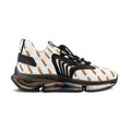 Men's Breathable Patterned Athletic Shoes - The Carrot Collection