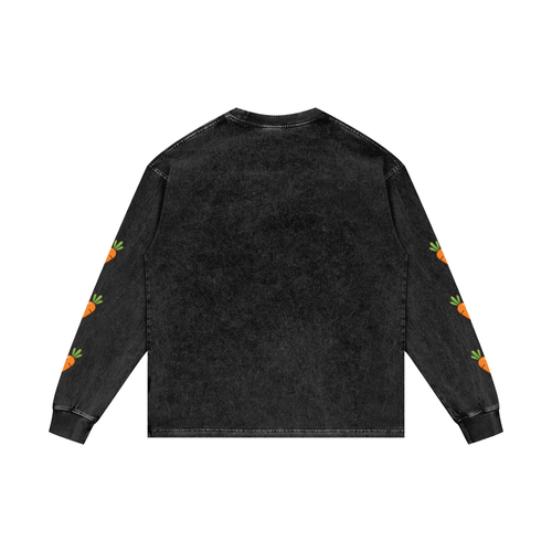 Vedoy,Collective,Collection,Sweatshirt,Print,Vegetables,Food