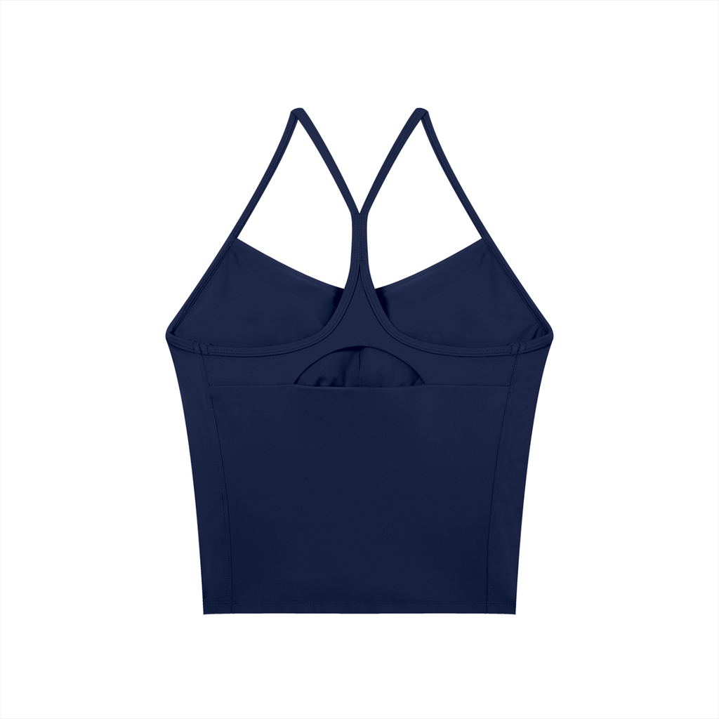 Solid Color Yoga Sports Bra