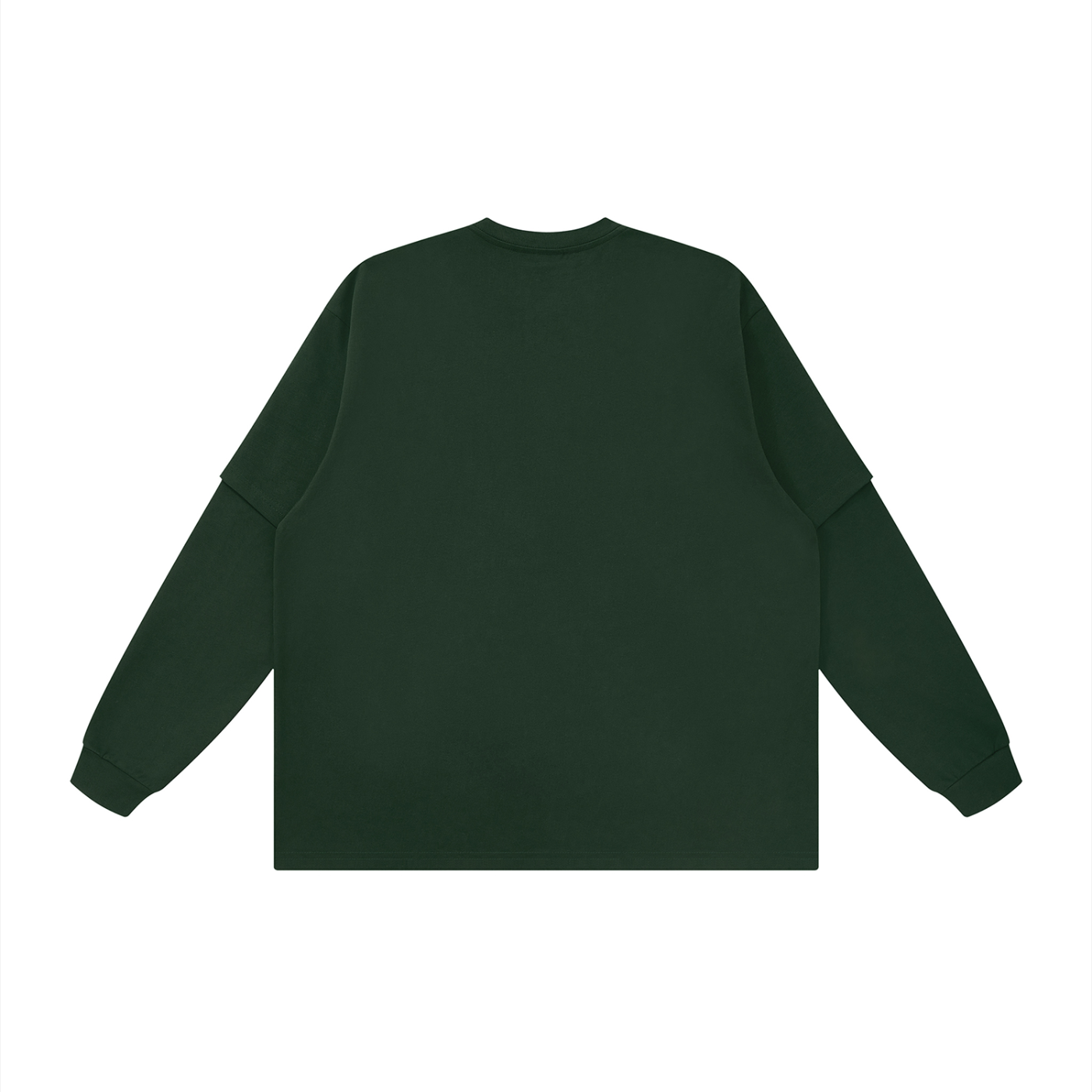 Vedoy,Collection,Collective,Core,Lomg,Long,Sleeved,Sleeves,Sweatshirt,Tshirt,Layered,Oversized,Autumn,Cotton,Comfy,Unisez,Unisex,Green,Yellow,Black,White