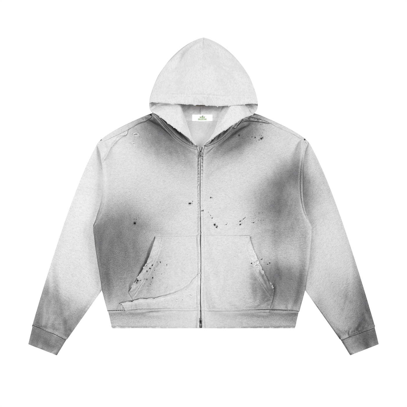 Vedoy,Collective,Zipper,Zipup,Jacket
