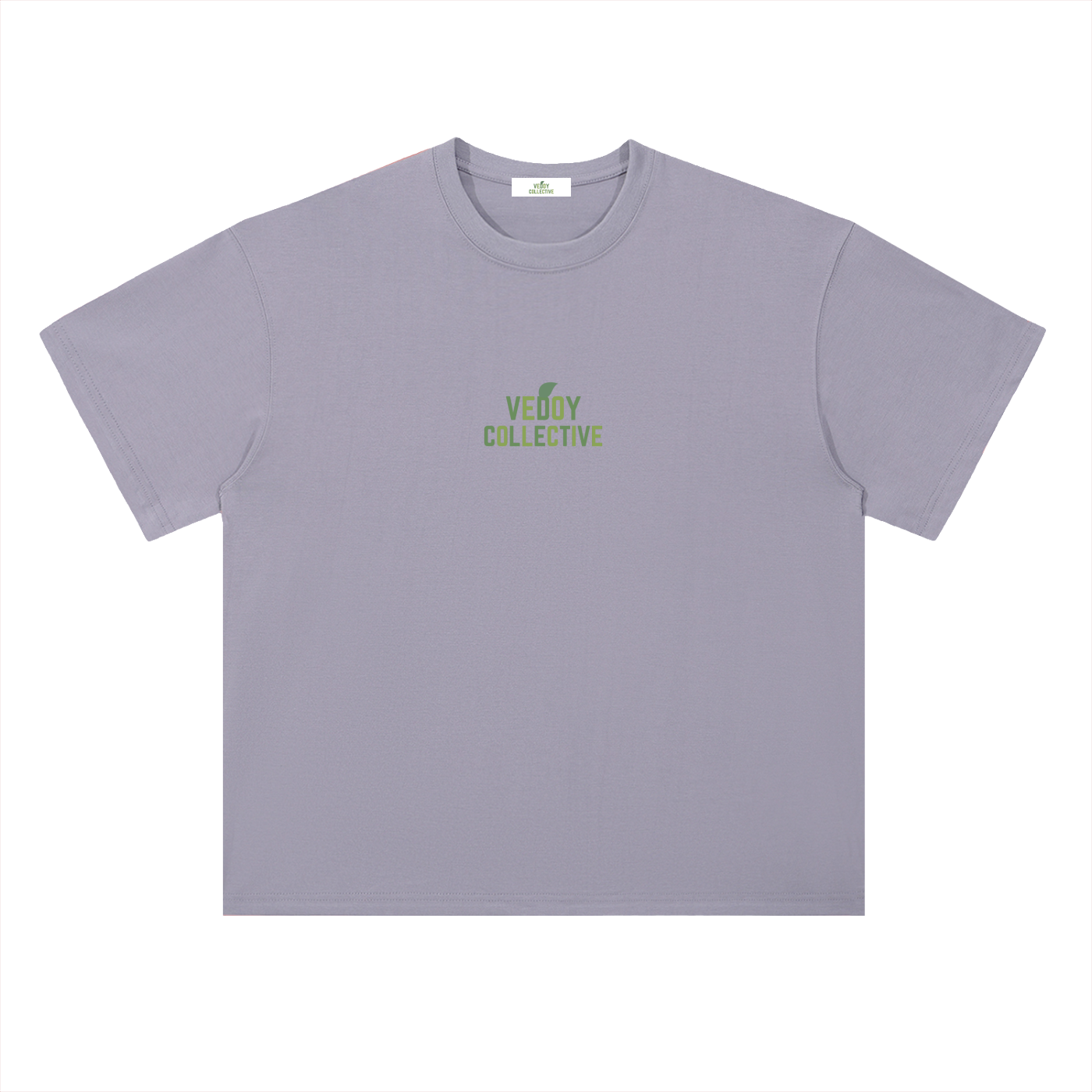Heavyweight Drop Shoulder T-Shirt 100% Cotton — Vedoy Collective
