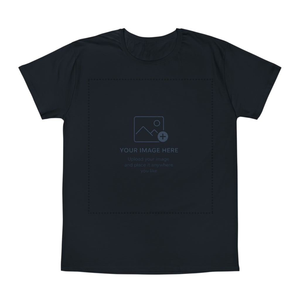Custom Photo T-Shirt — Personalized Front & Back Print