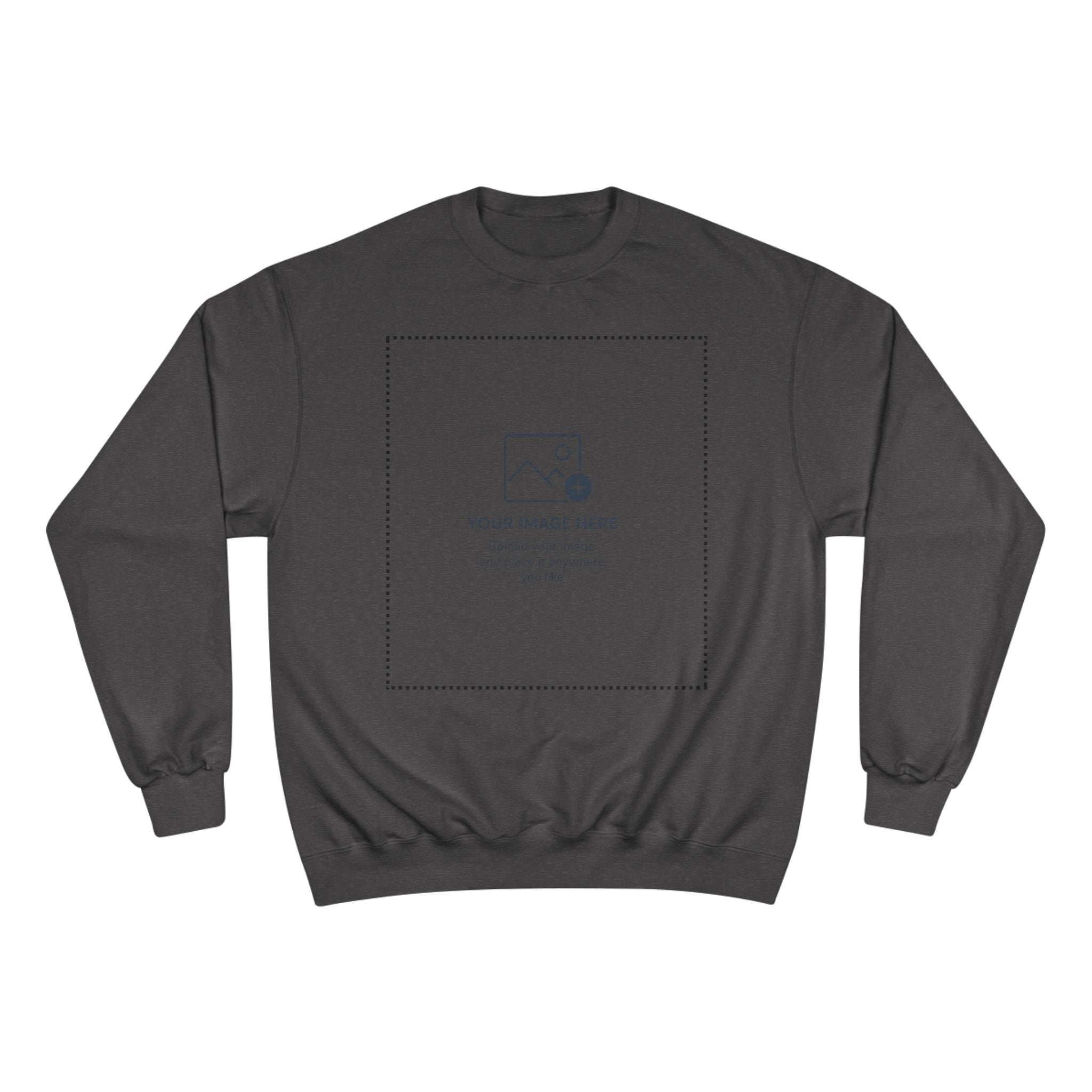 Cl1hampion Sweatshirt — Custom Photo/Print