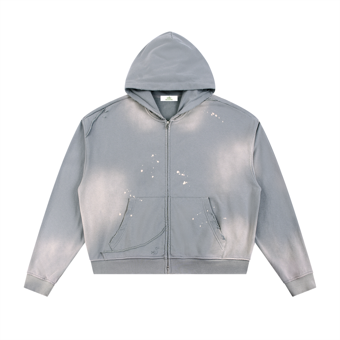 Vedoy,Collective,Zipper,Zipup,Jacket