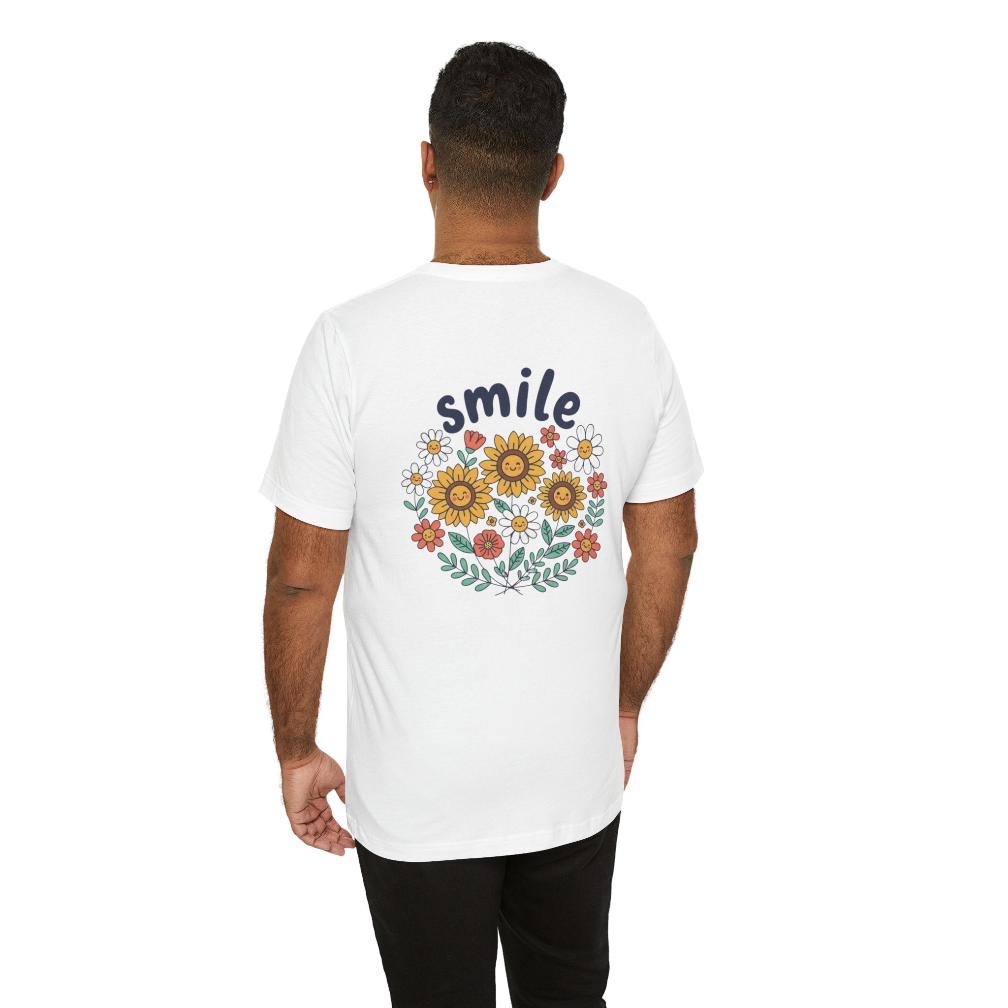 Smile T-Shirt - Flower Collection