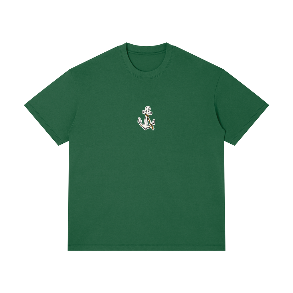 Anchor & Fisherman T-Shirt Unisex — Northern Light Rain Collection