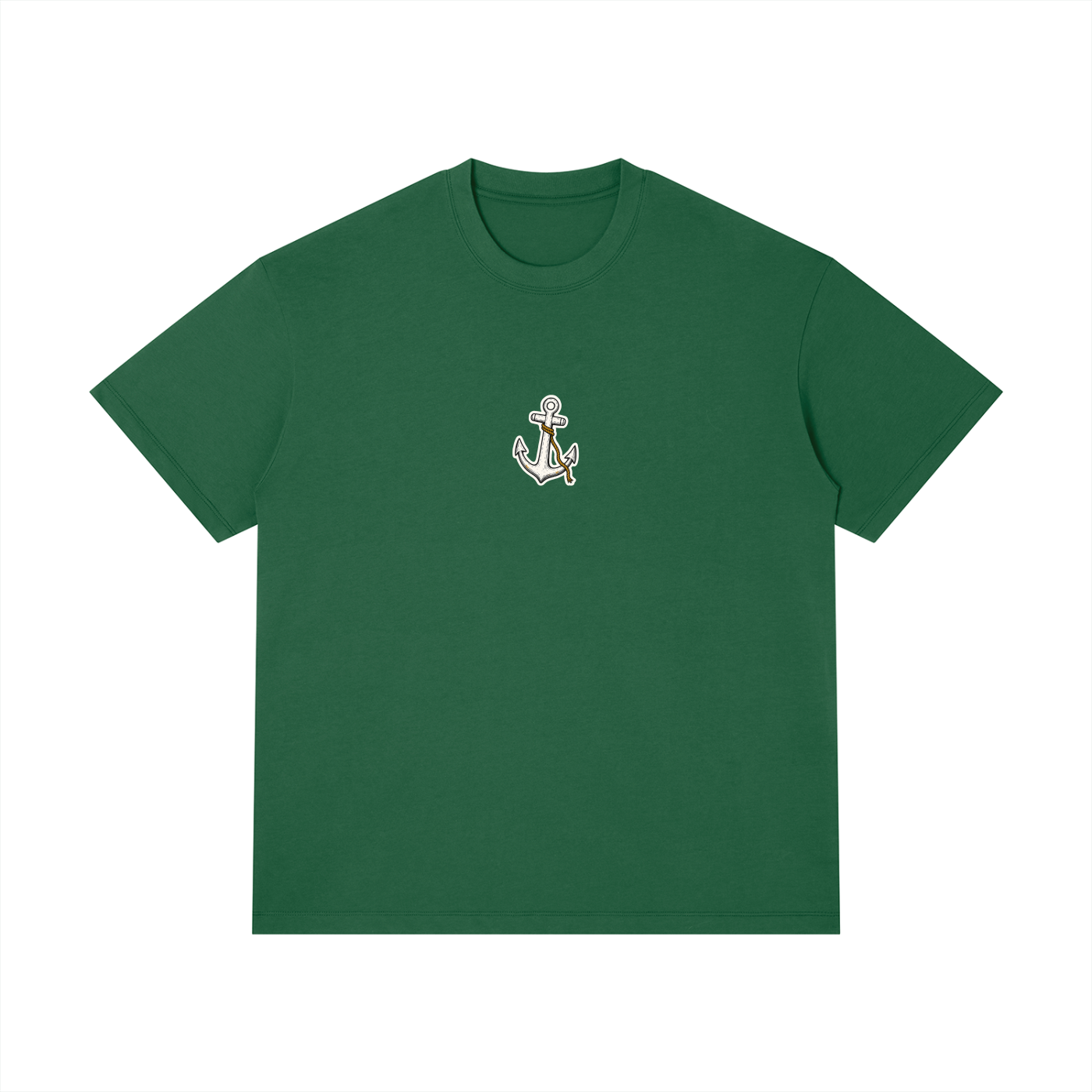 Anchor & Fisherman T-Shirt Unisex — Northern Light Rain Collection