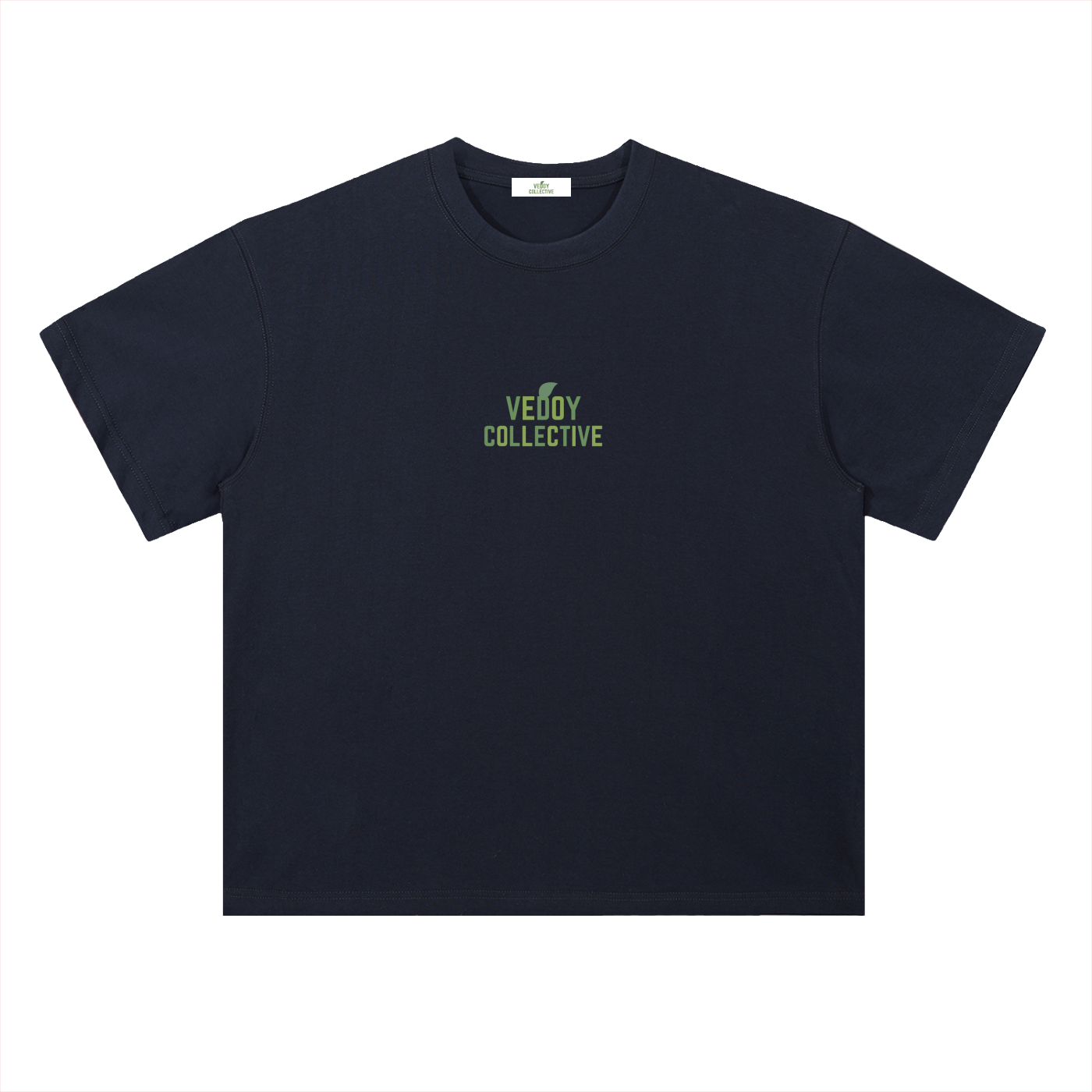 Heavyweight Drop Shoulder T-Shirt 100% Cotton — Vedoy Collective
