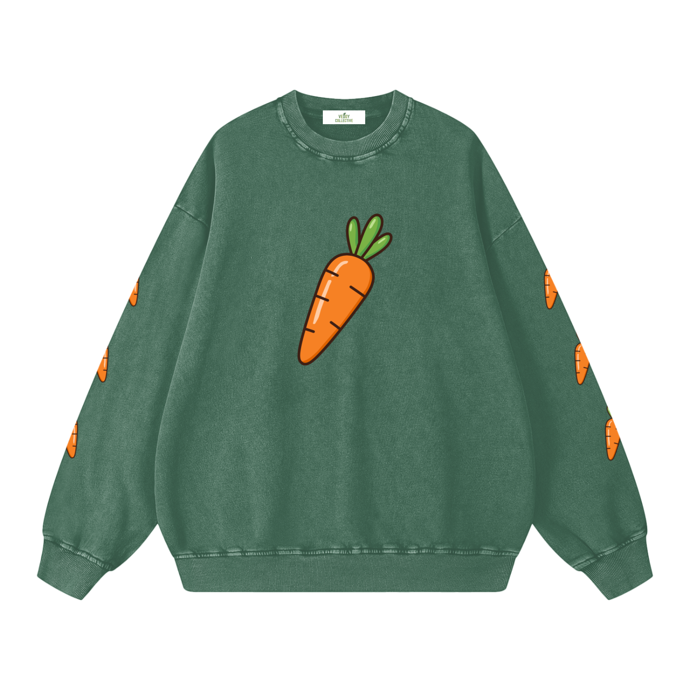 Vedoy Collective ,100% cotton,Sweatshirt ,Sweater,Comfy clothing ,High-quality ,Carrot Collection ,Unisex