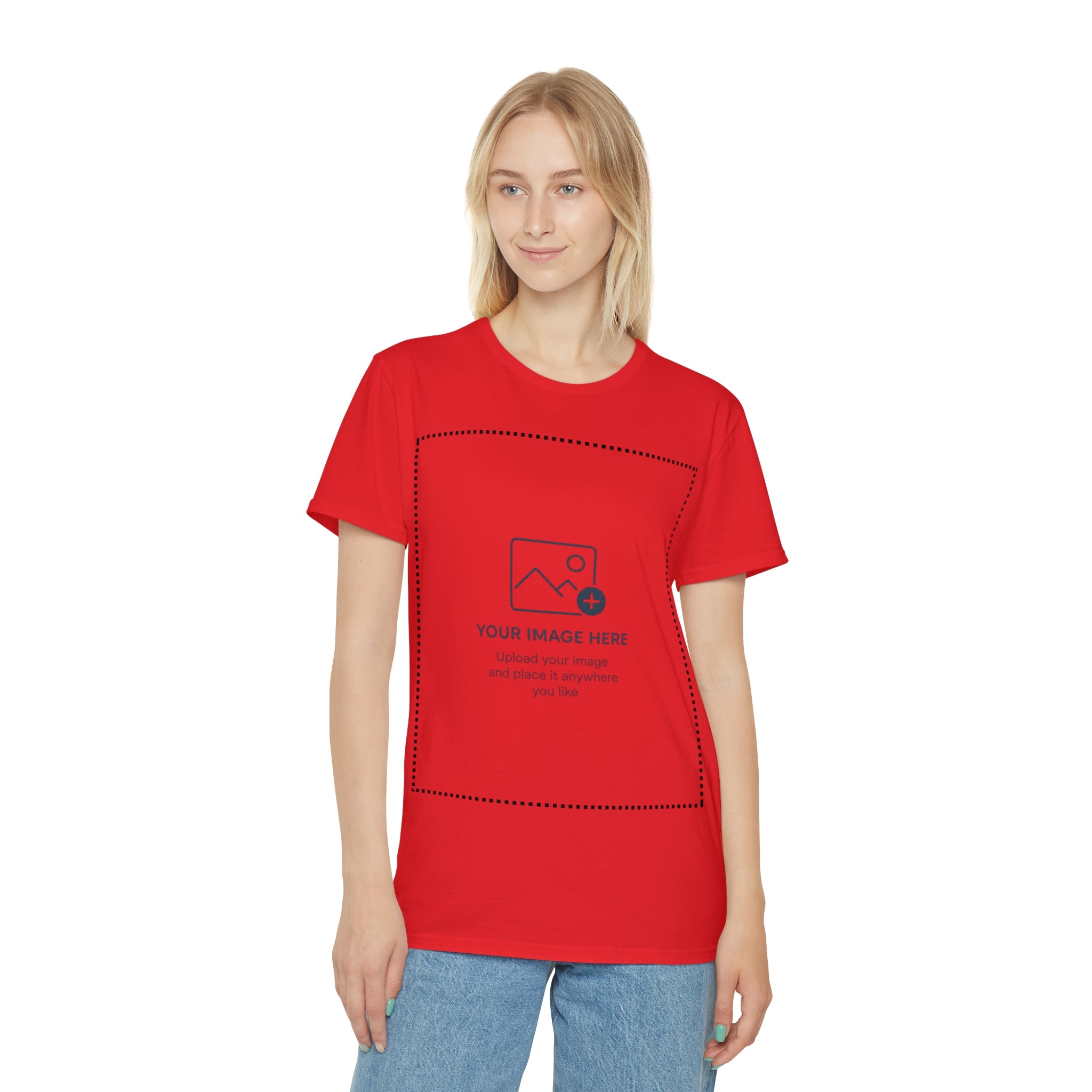 Custom Photo T-Shirt — Personalized Front & Back Print