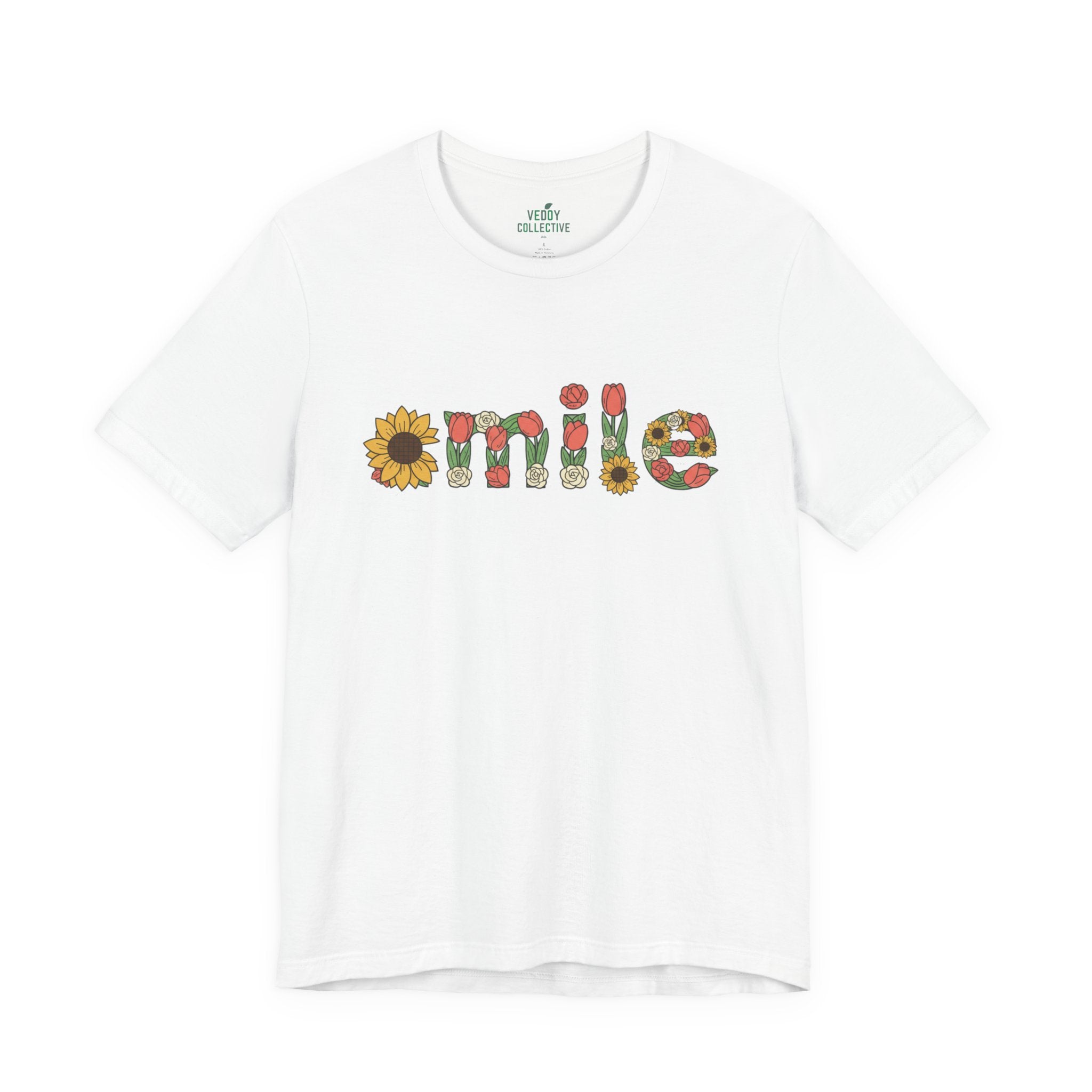 Smile T-Shirt - Flower Collection