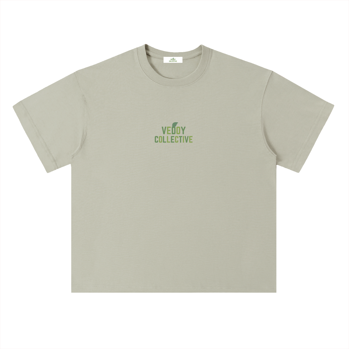 Heavyweight Drop Shoulder T-Shirt 100% Cotton — Vedoy Collective