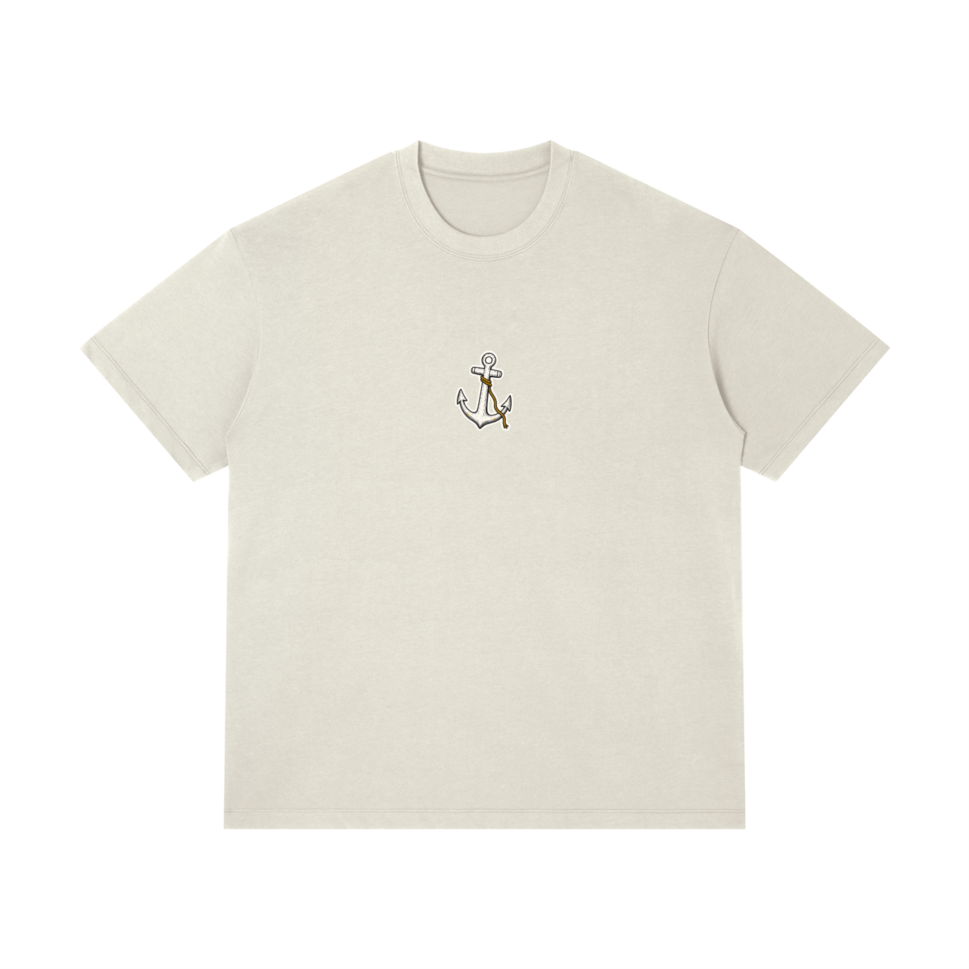 Anchor & Fisherman T-Shirt Unisex — Northern Light Rain Collection