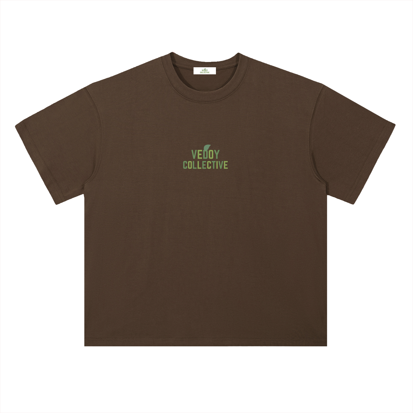 Heavyweight Drop Shoulder T-Shirt 100% Cotton — Vedoy Collective