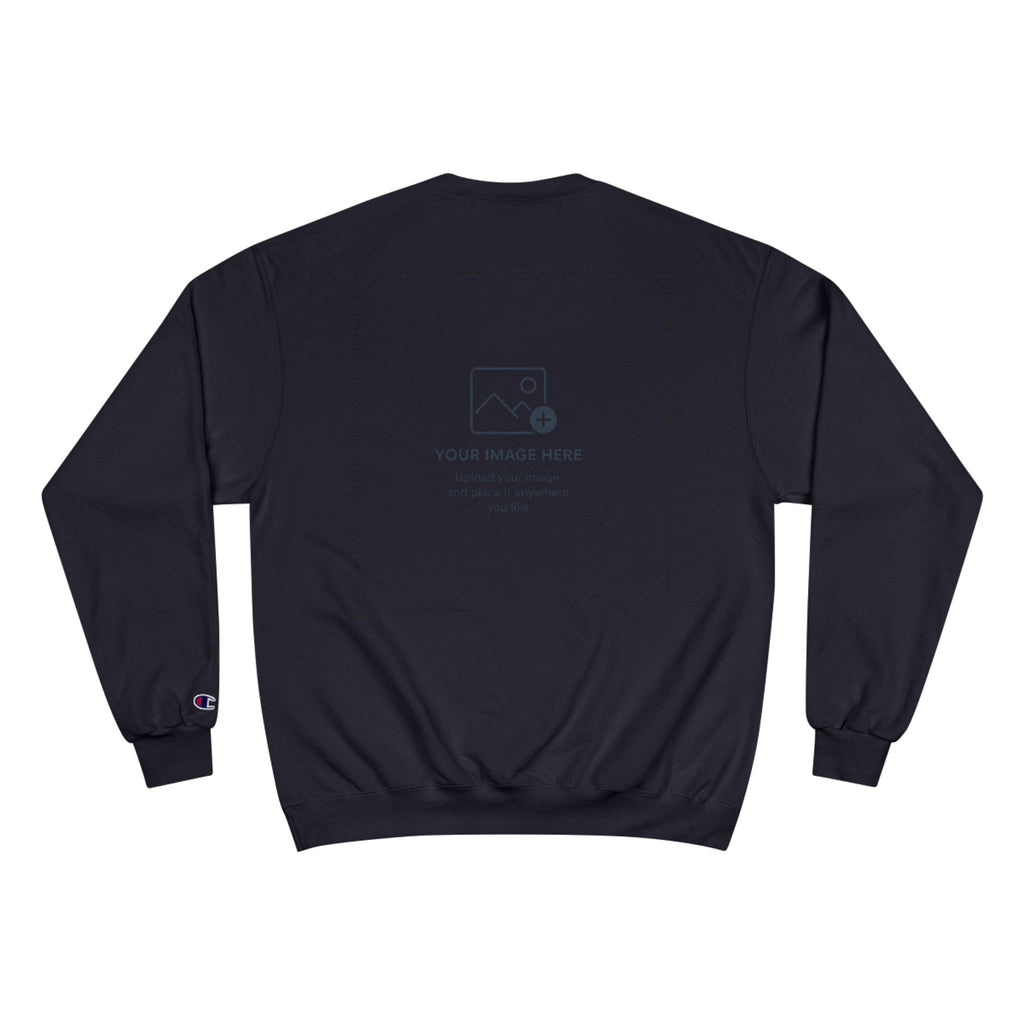 Cl1hampion Sweatshirt — Custom Photo/Print
