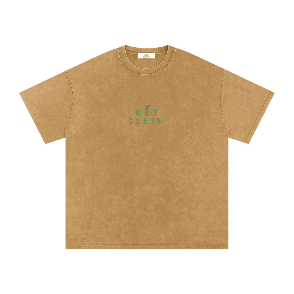 Vedoy,Tee,Tshirt,Collective,Comfy,Cotton,Washed