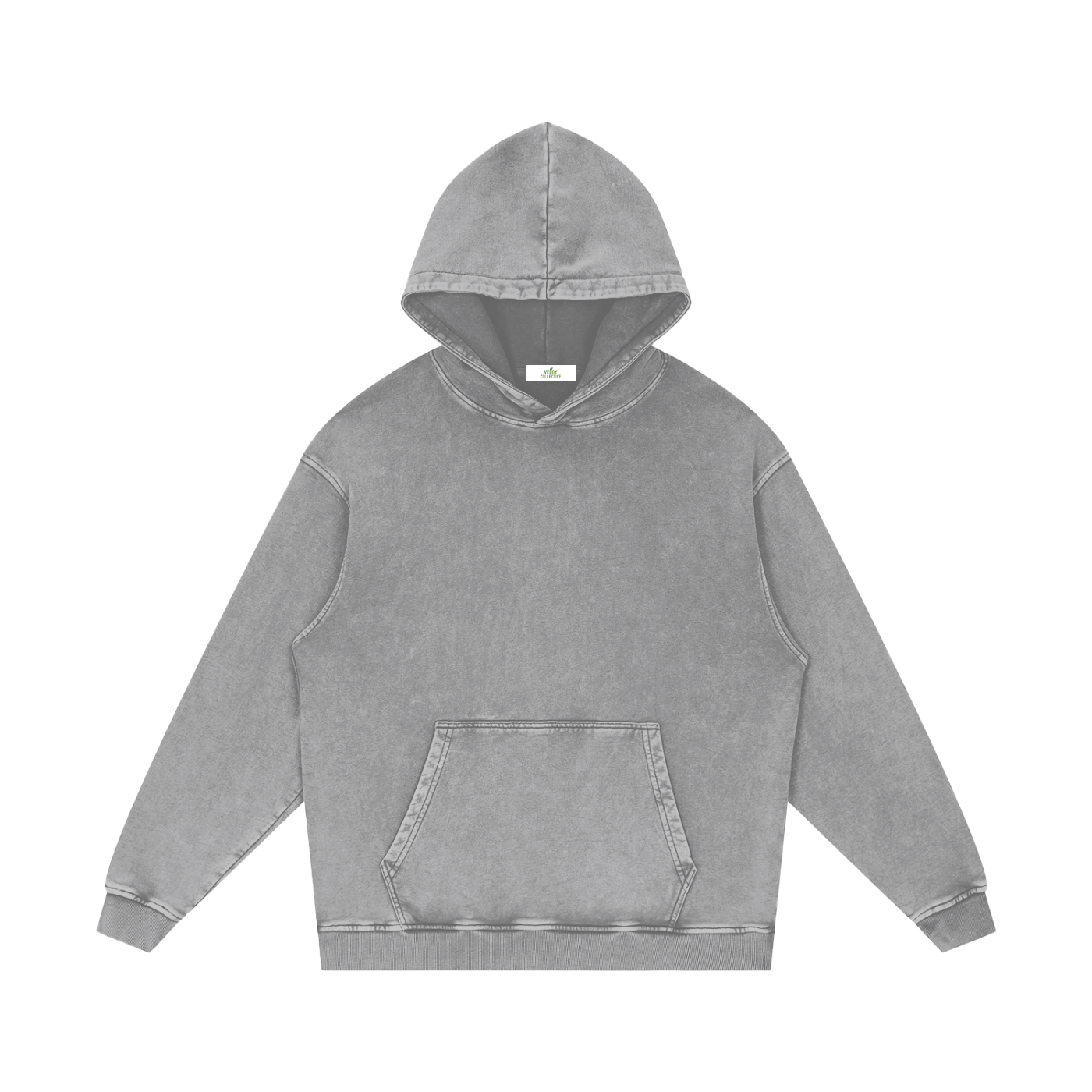 Vedoy,Collective,Hoodie,Hettegenser,Cotton,Pure,Core,Basic,Casual,Washed,Snow,Purple,Green,Blue,Red,Gray,Black,Sand,Unisex,Women,Men