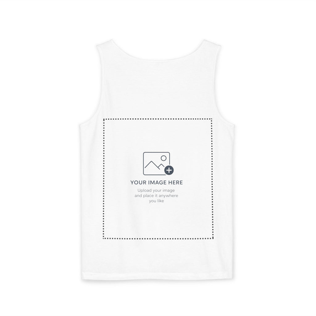 Unisex Garment-Dyed Tank Top