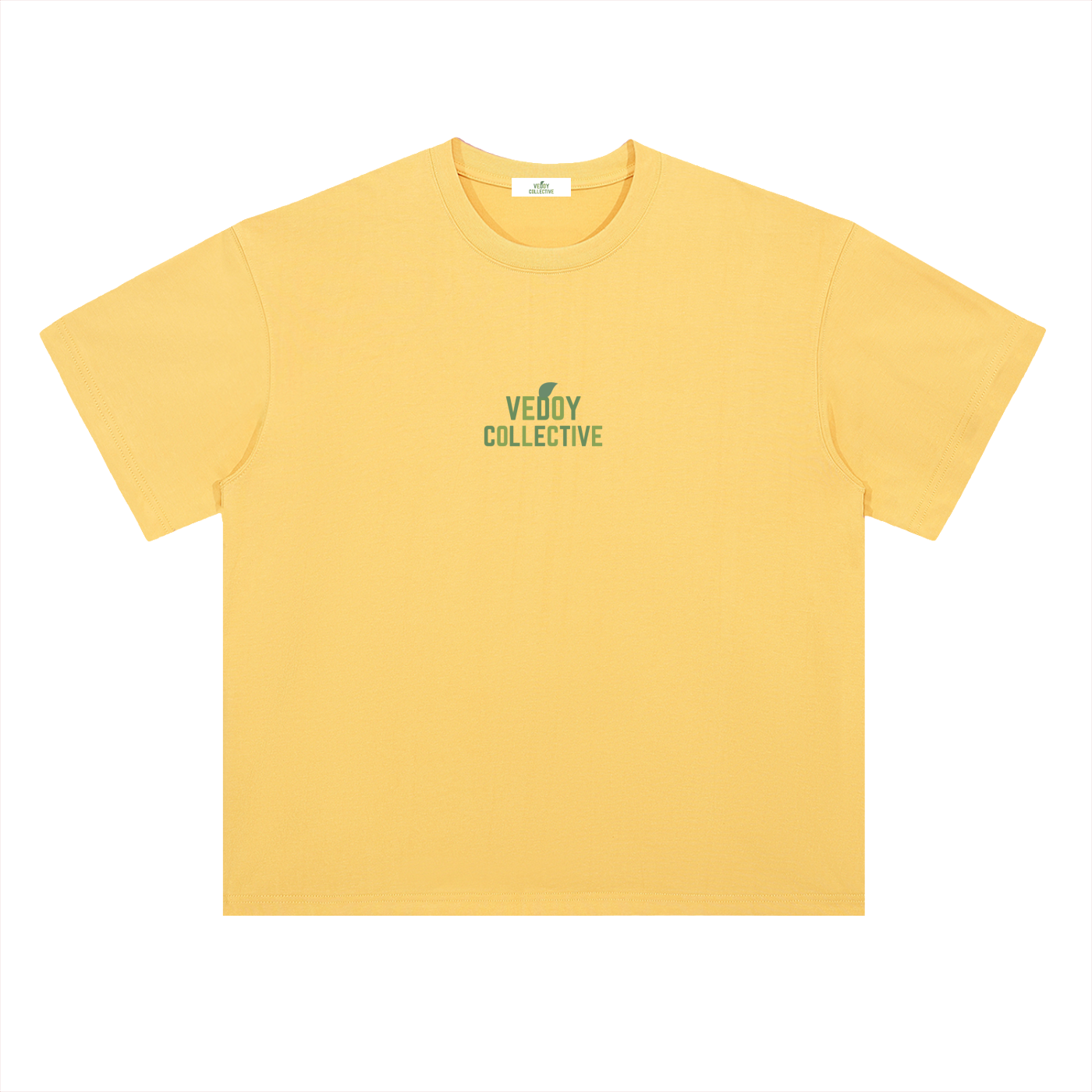 Heavyweight Drop Shoulder T-Shirt 100% Cotton — Vedoy Collective