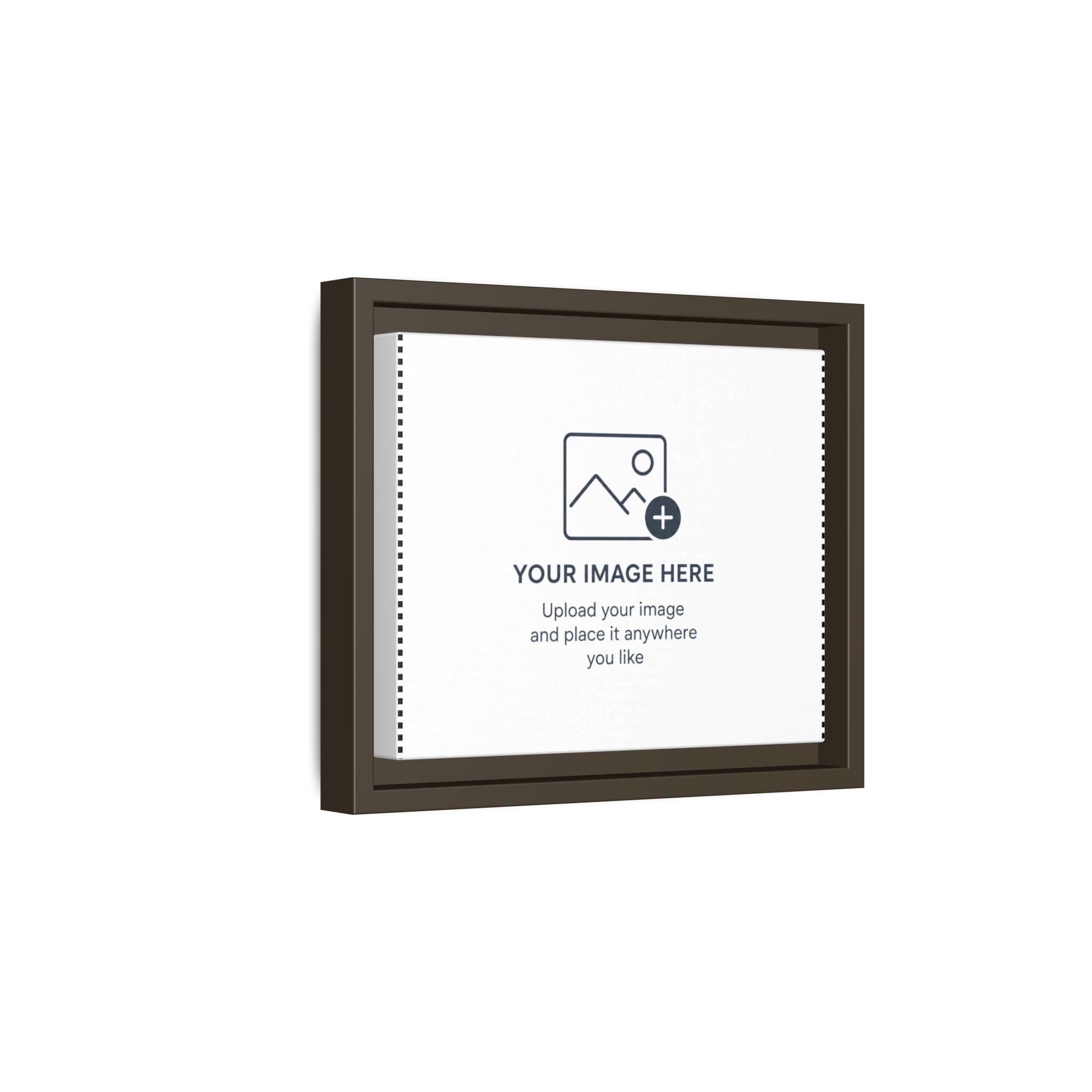 Frame A Photo Matte Canvas (Multi-color)